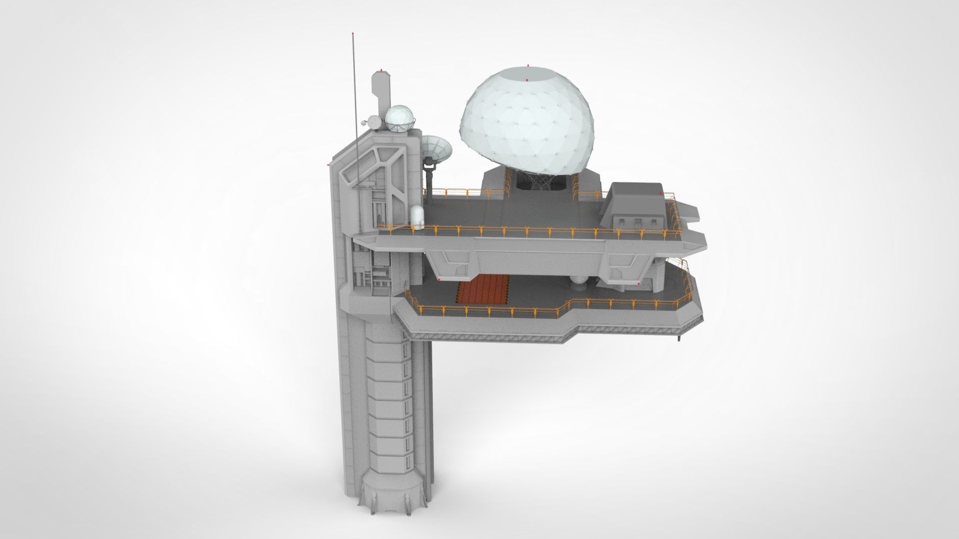 radar platform 4 3D model_2