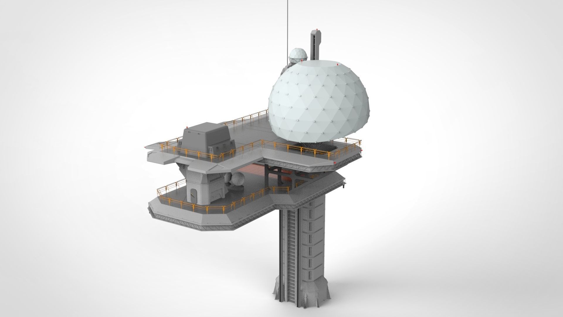 radar platform 4 3D model_9