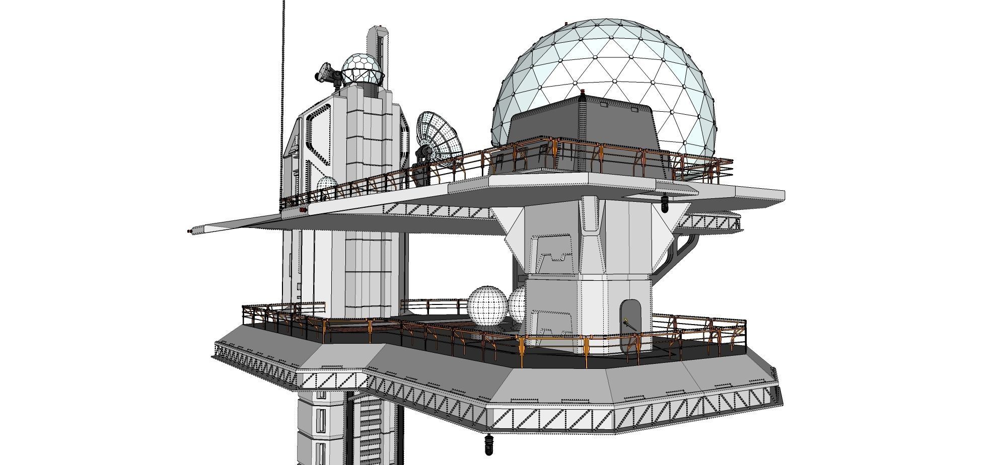 radar platform 4 3D model_36