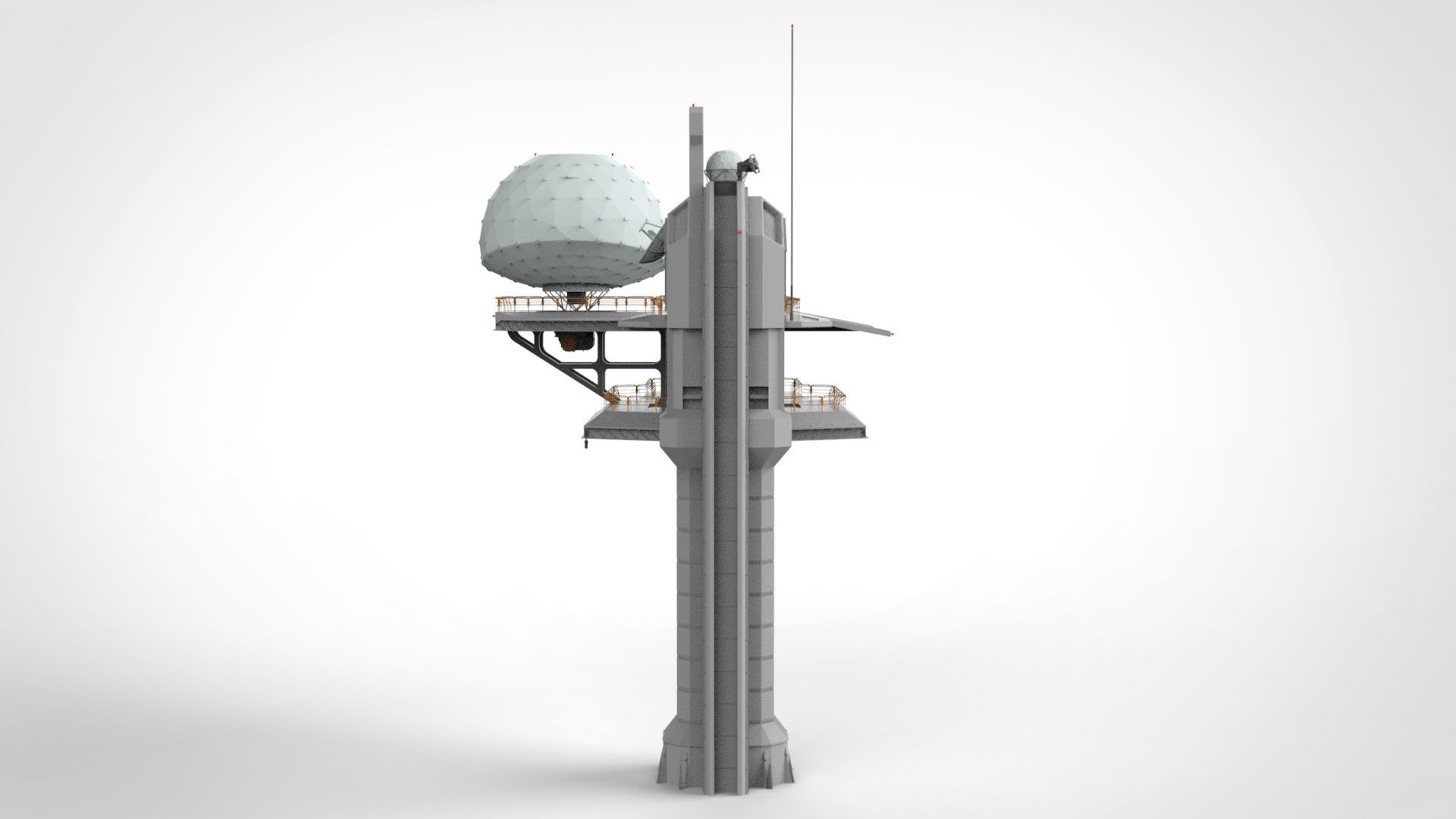 radar platform 4 3D model_5