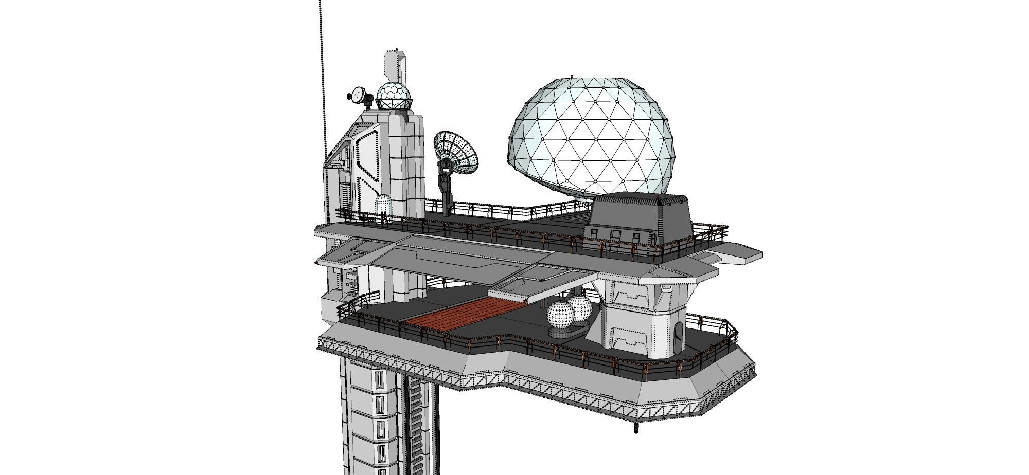 radar platform 4 3D model_29