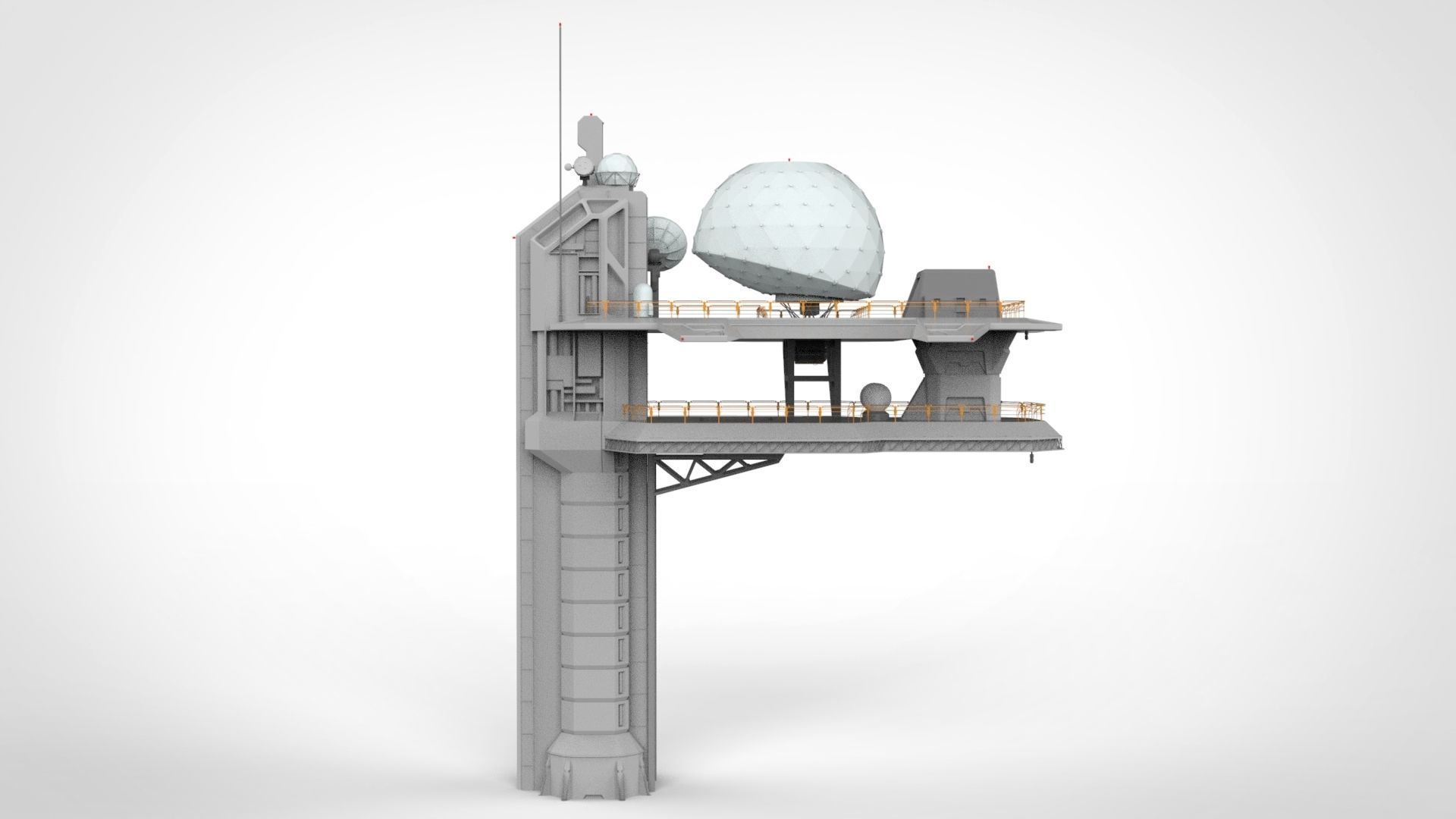 radar platform 4 3D model_3