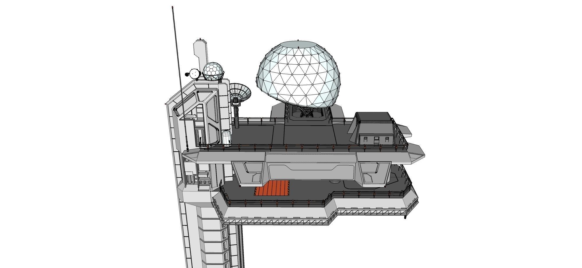 radar platform 4 3D model_30