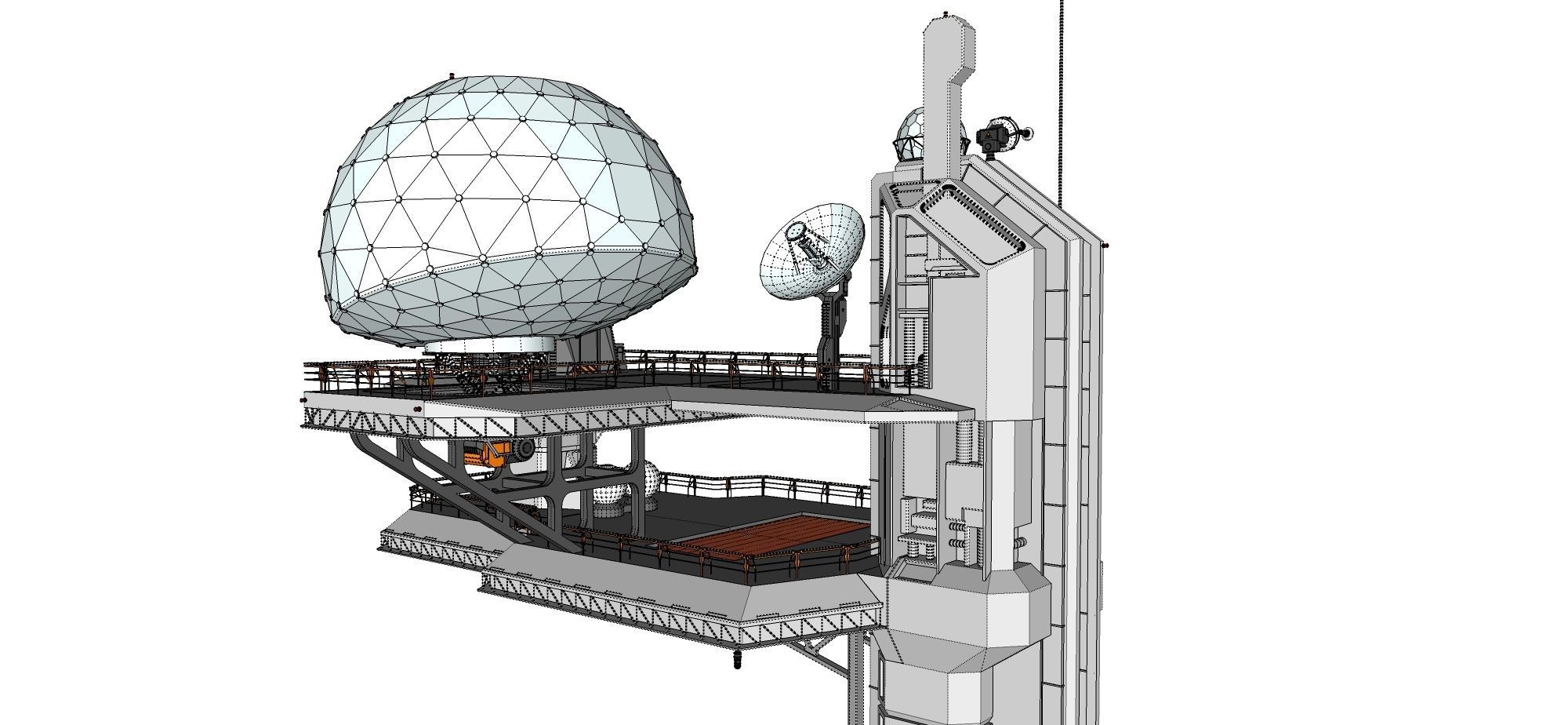 radar platform 4 3D model_32