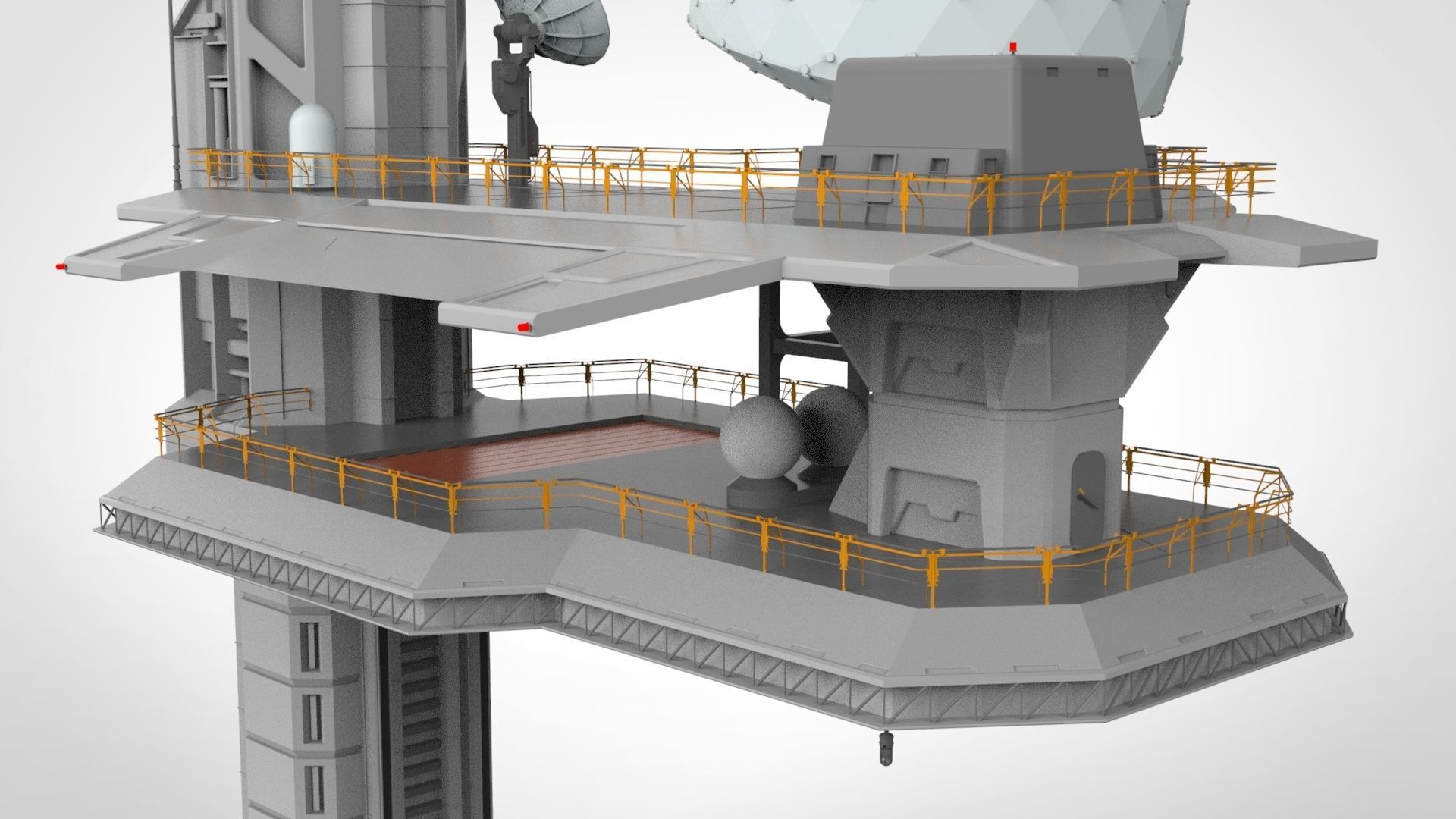 radar platform 4 3D model_11