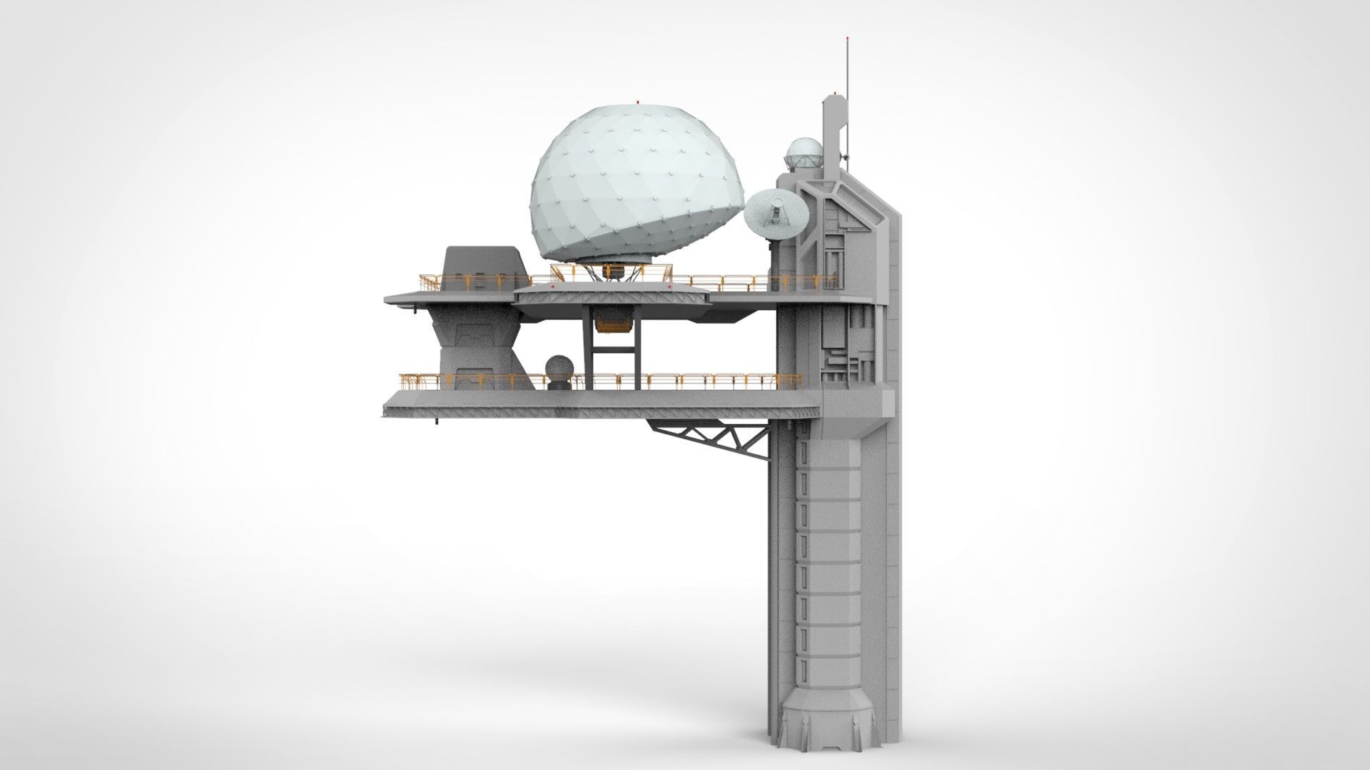 radar platform 4 3D model_8