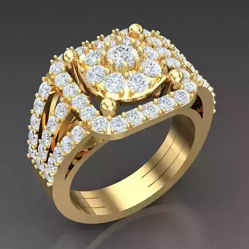 Top Trending Men Ring Designs 4MR003 3D print model