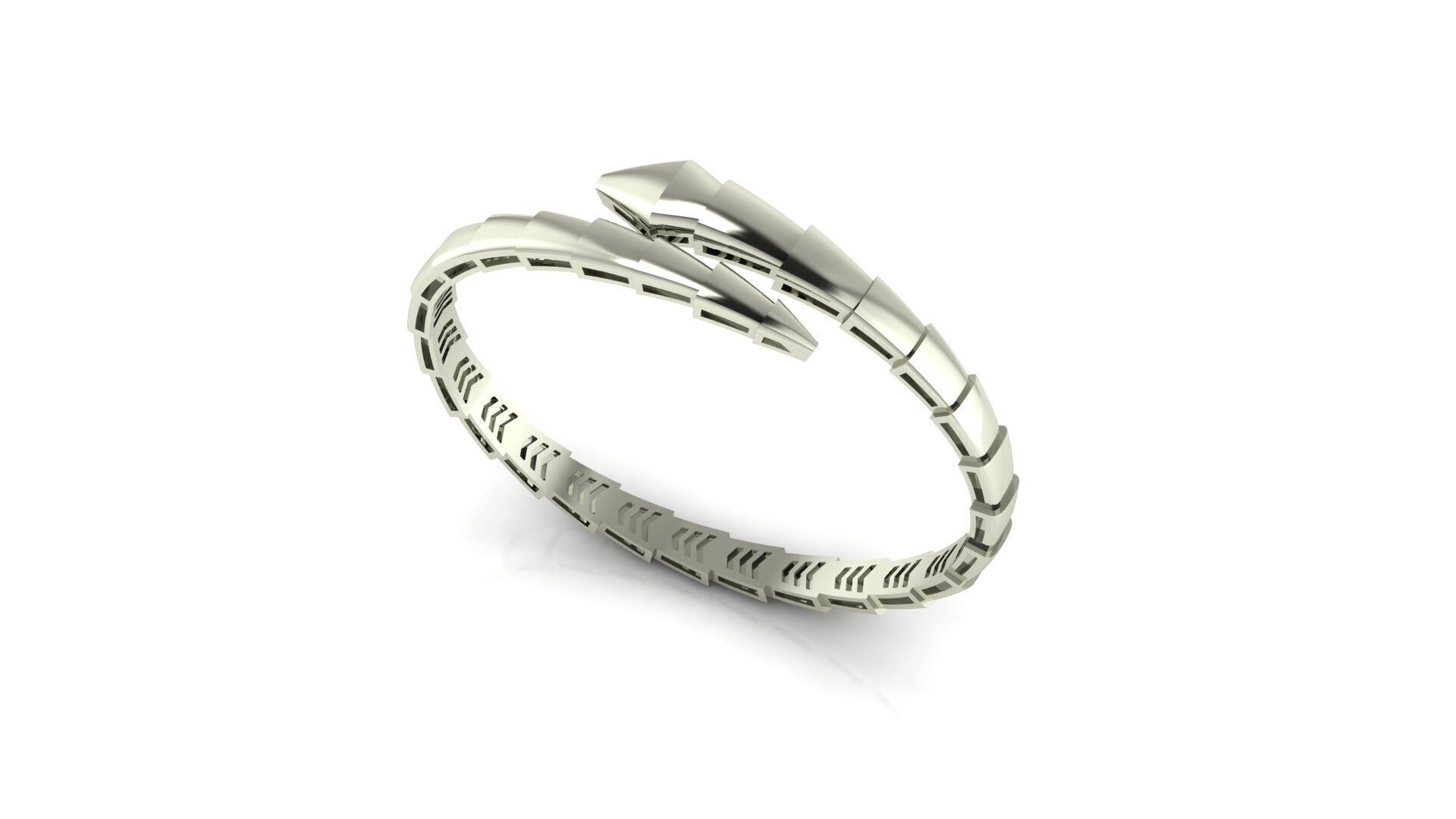 BVLGARI SERPENTI VIPER BRACELET 3D print model_2