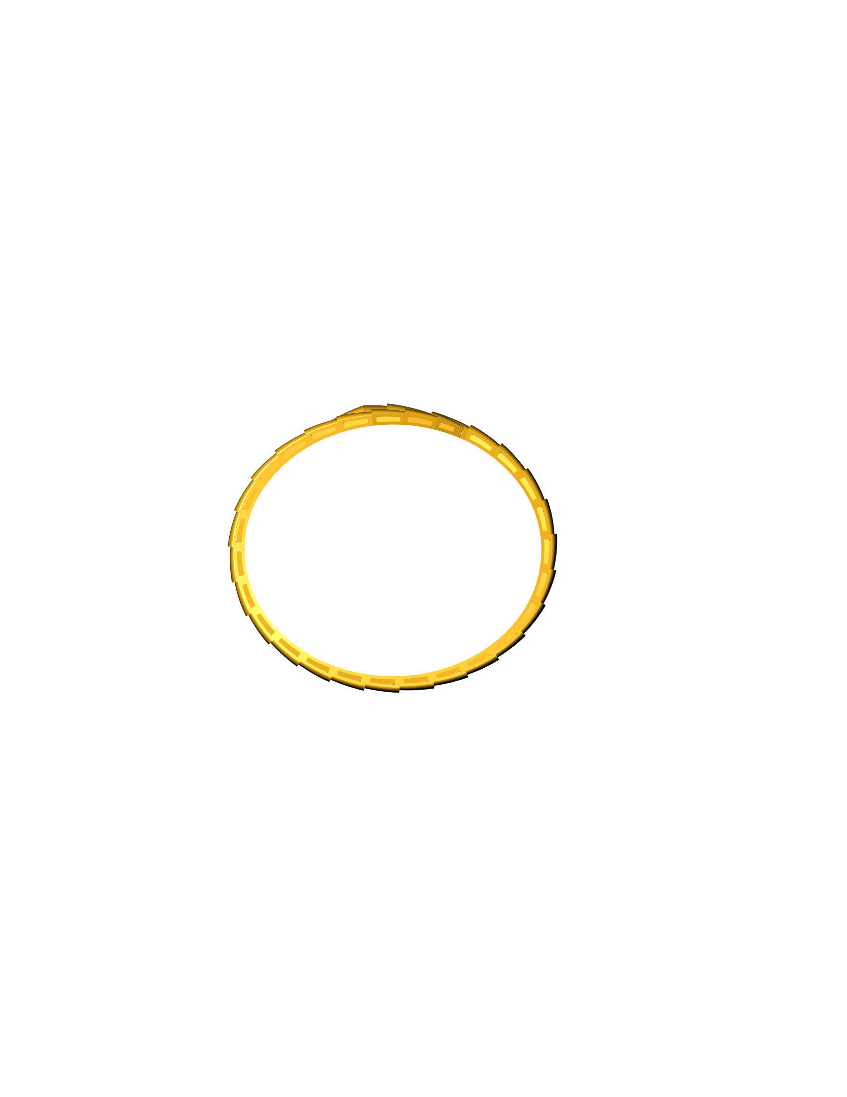 BVLGARI SERPENTI VIPER BRACELET 3D print model_5