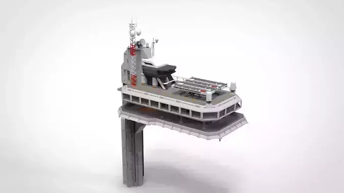 radar platform 5 3D model