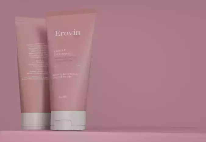 Cosmetic Tube 3D Model  Perfect for Product Visualization