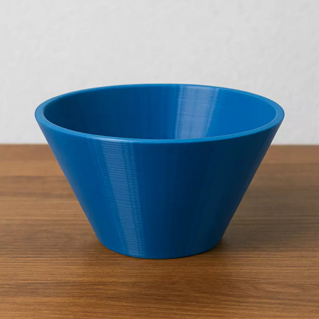 3D Bowl for Desserts or Ice Cream 3D print model_0