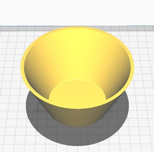 3D Bowl for Desserts or Ice Cream 3D print model_2