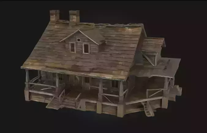 Rustic Cabin  Wilderness Shelter with Timeless Simplicity