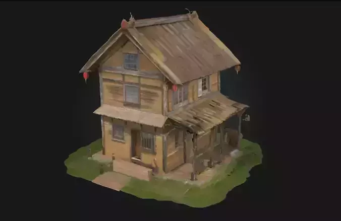 Rustic Cabin Retreat  Tranquil Escape in Natures Embrace