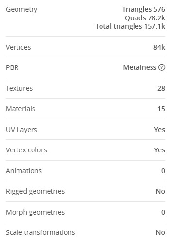 Crystal Mage T pose plus 3 gift Low-poly 3D model_23