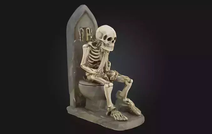 Eternal Reflection Mirror of Forgotten Souls 3D model