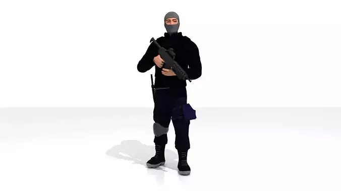 military soldier infantry BOPE