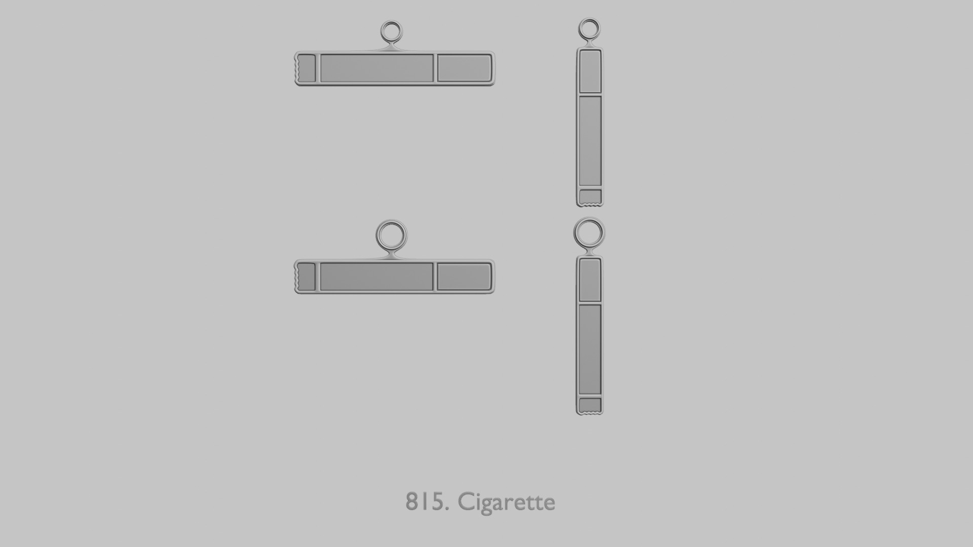 Tools Full PACK Original Blend STL Pendant Collection 3D print model_43