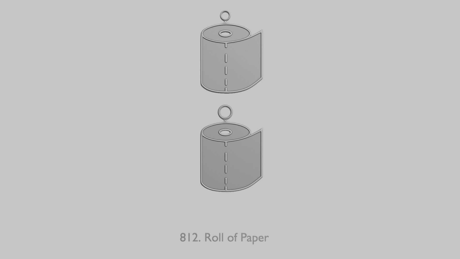 Tools Full PACK Original Blend STL Pendant Collection 3D print model_40