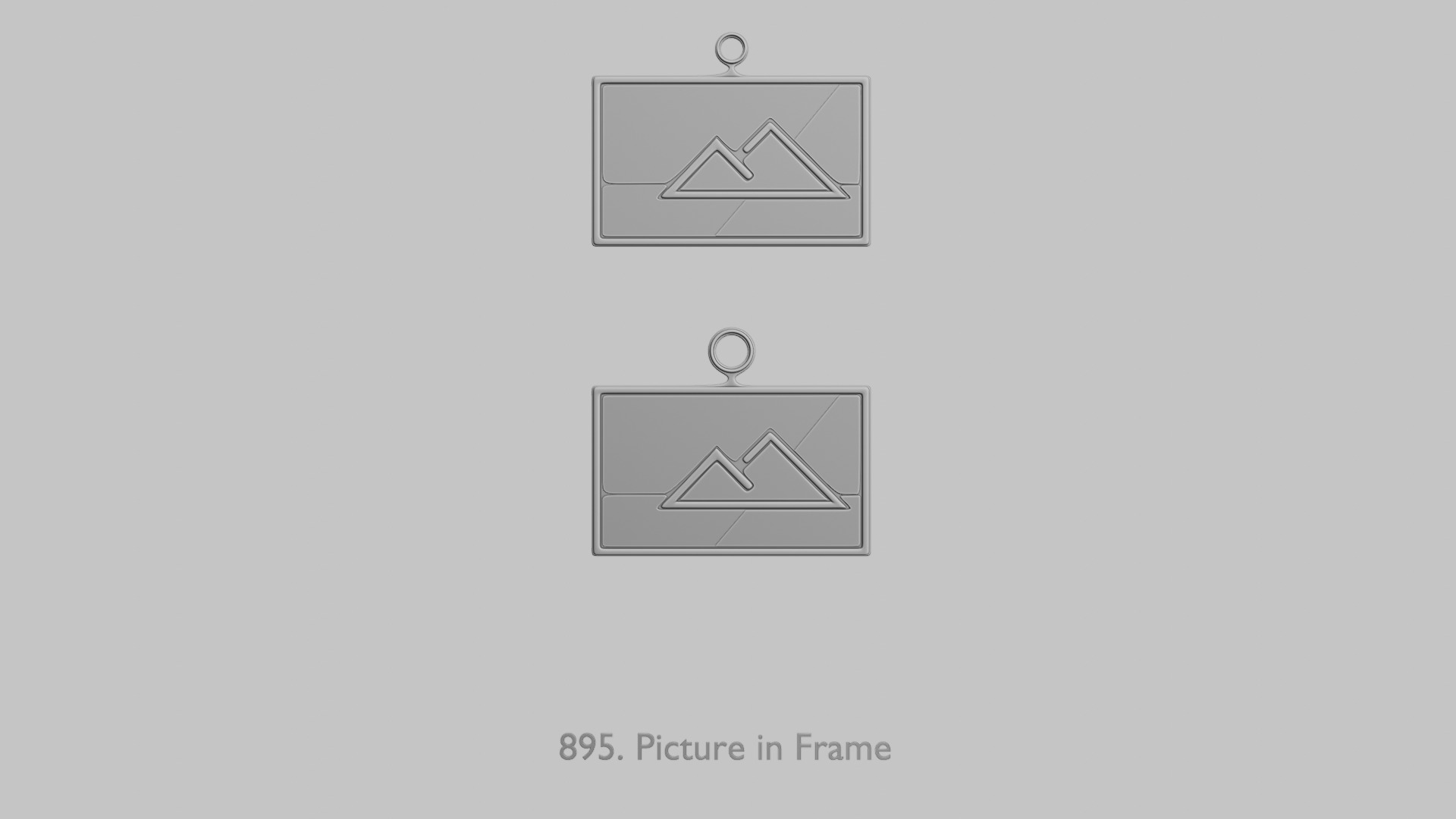 Tools Full PACK Original Blend STL Pendant Collection 3D print model_46