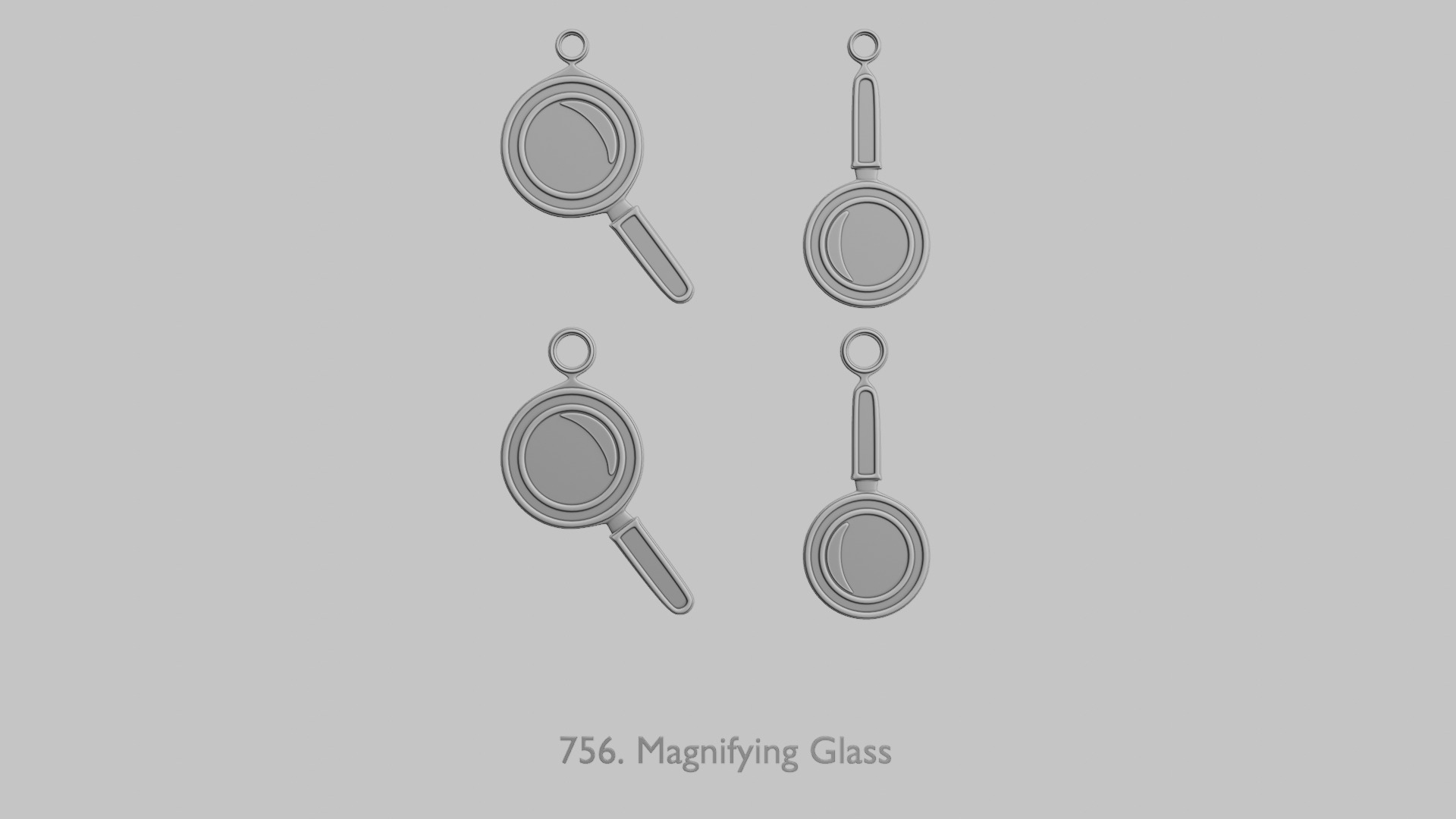 Tools Full PACK Original Blend STL Pendant Collection 3D print model_6