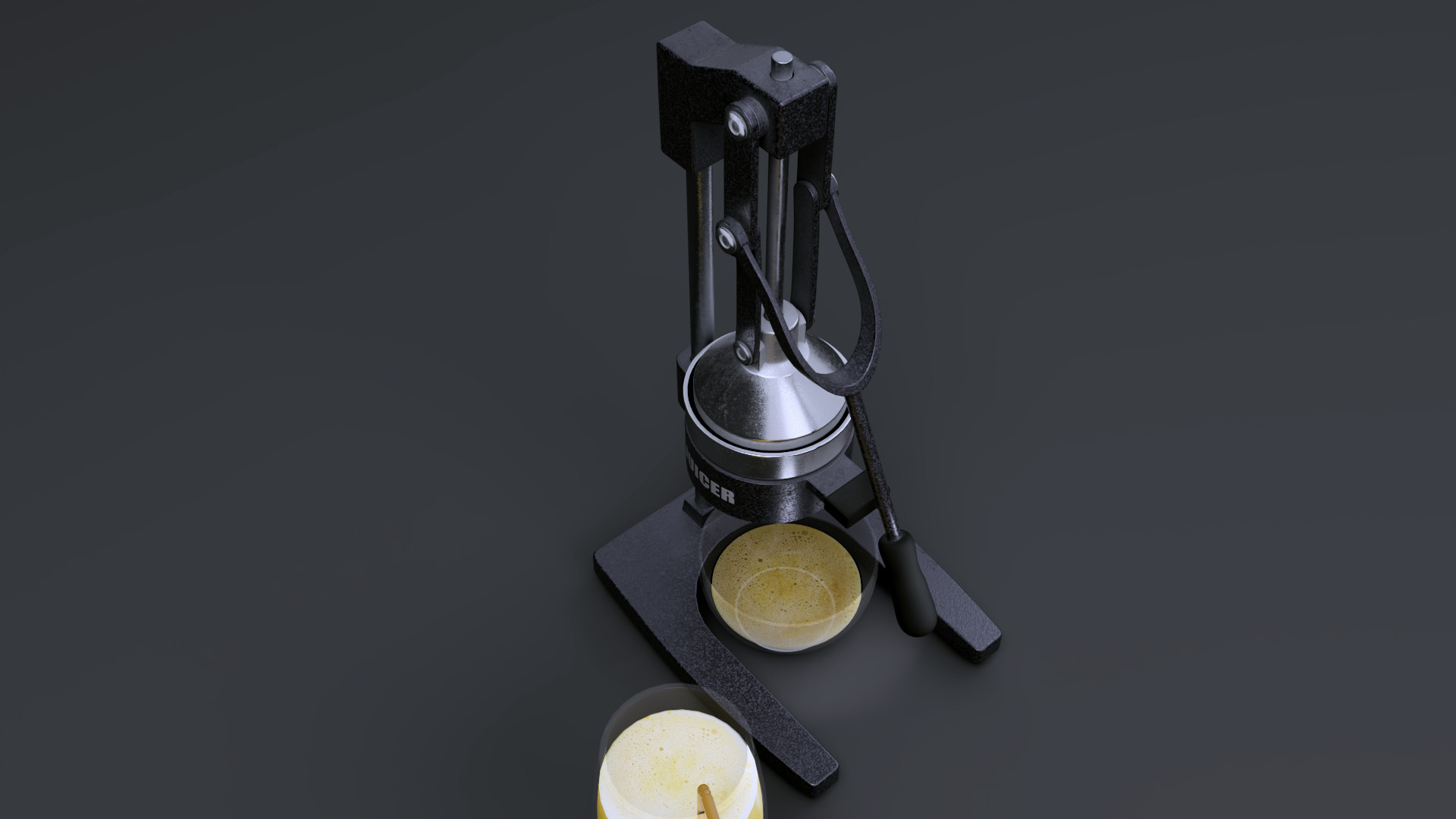 Juicer 3D model_7