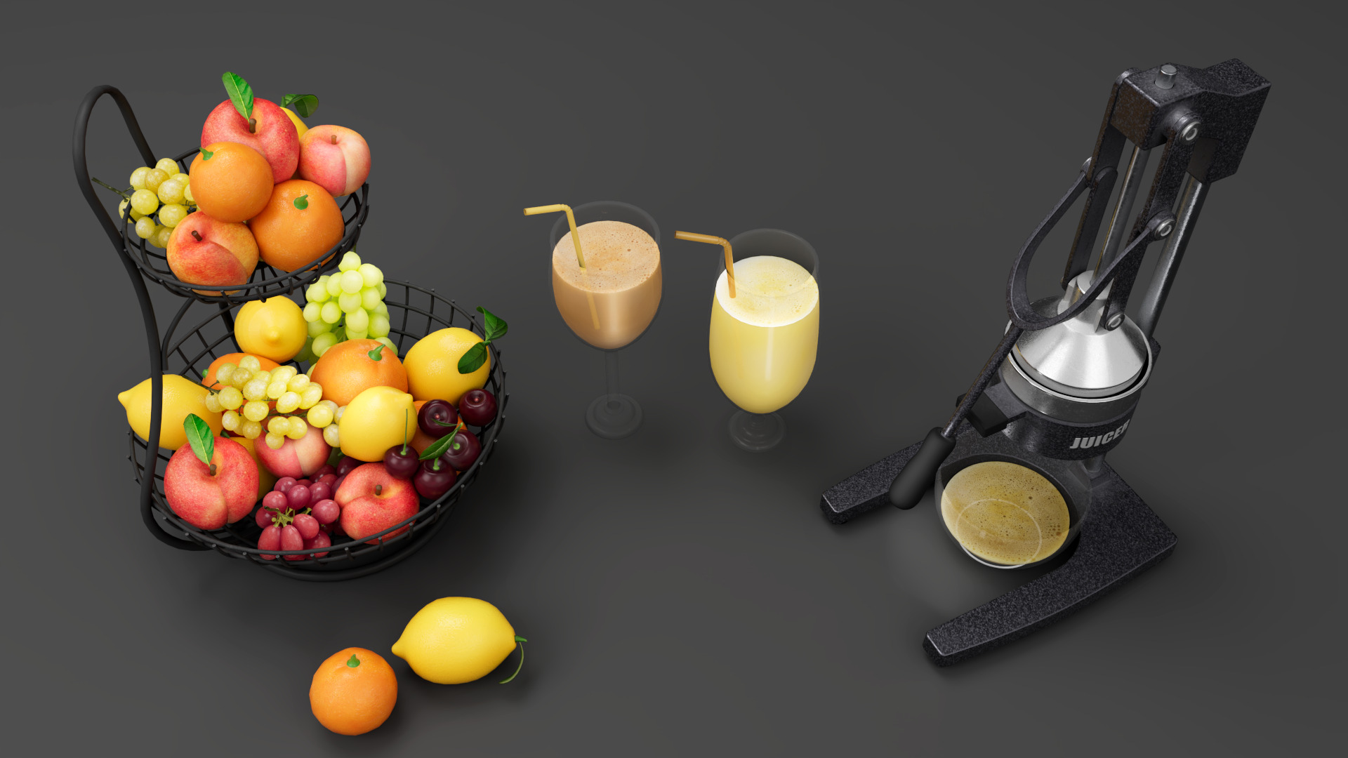 Juicer 3D model_3