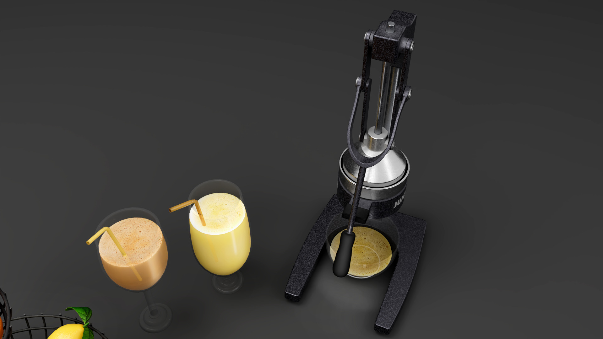 Juicer 3D model_5