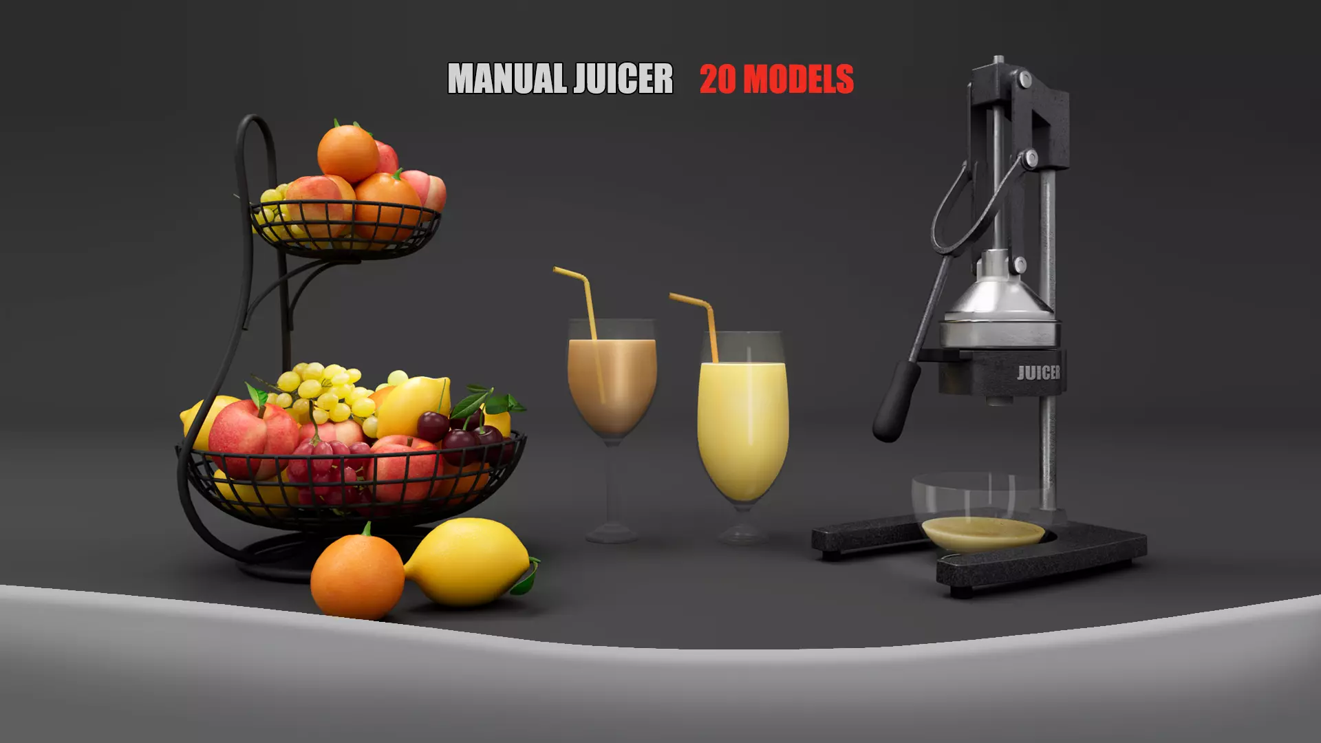 Juicer 3D model_0