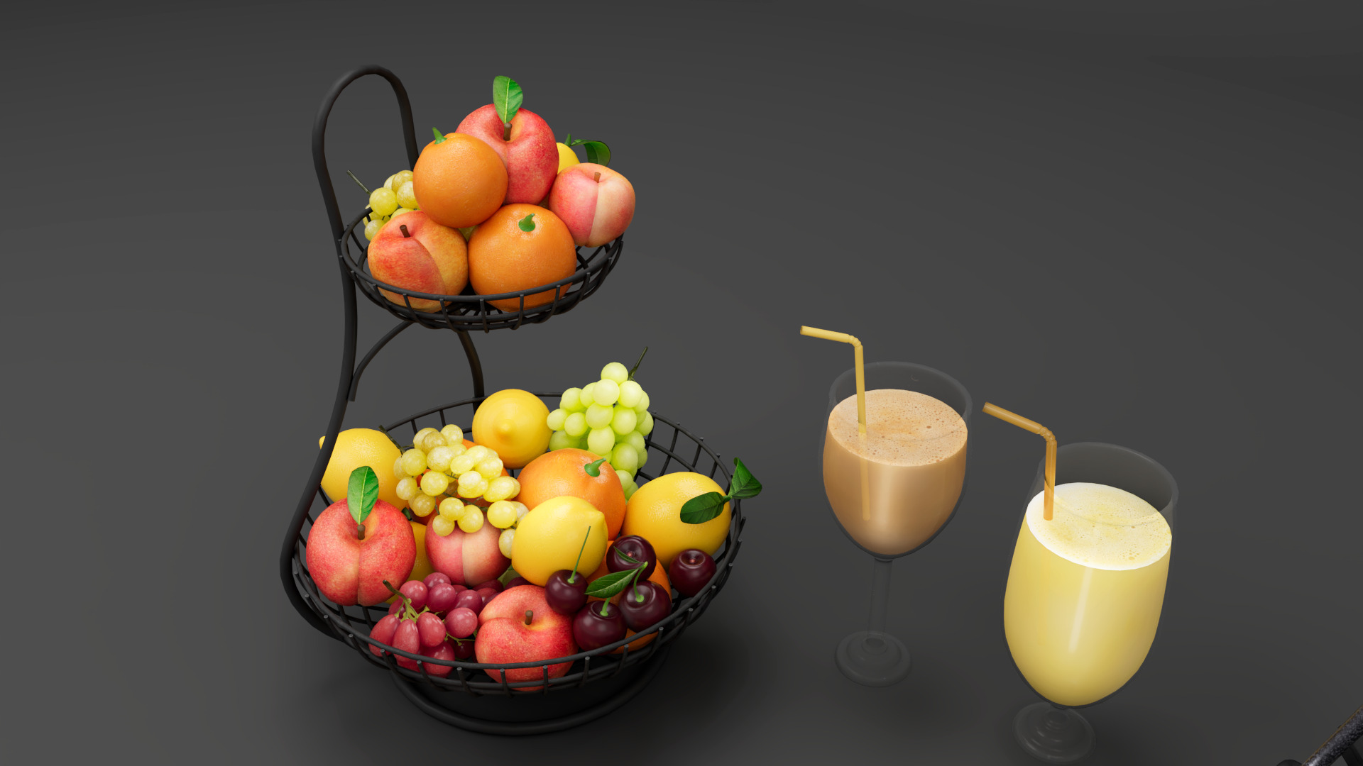 Juicer 3D model_4