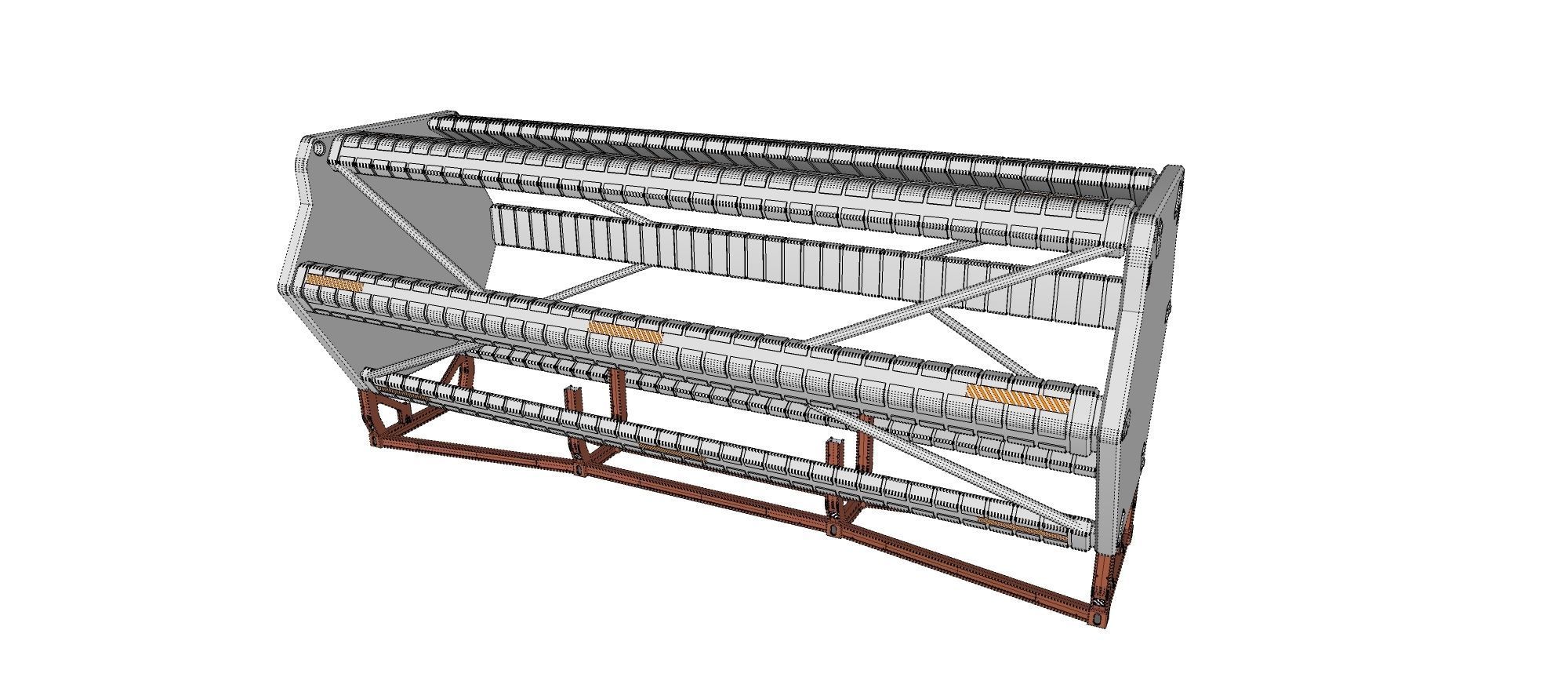 Sci-Fi architecture Elements collection 26 3D model_18