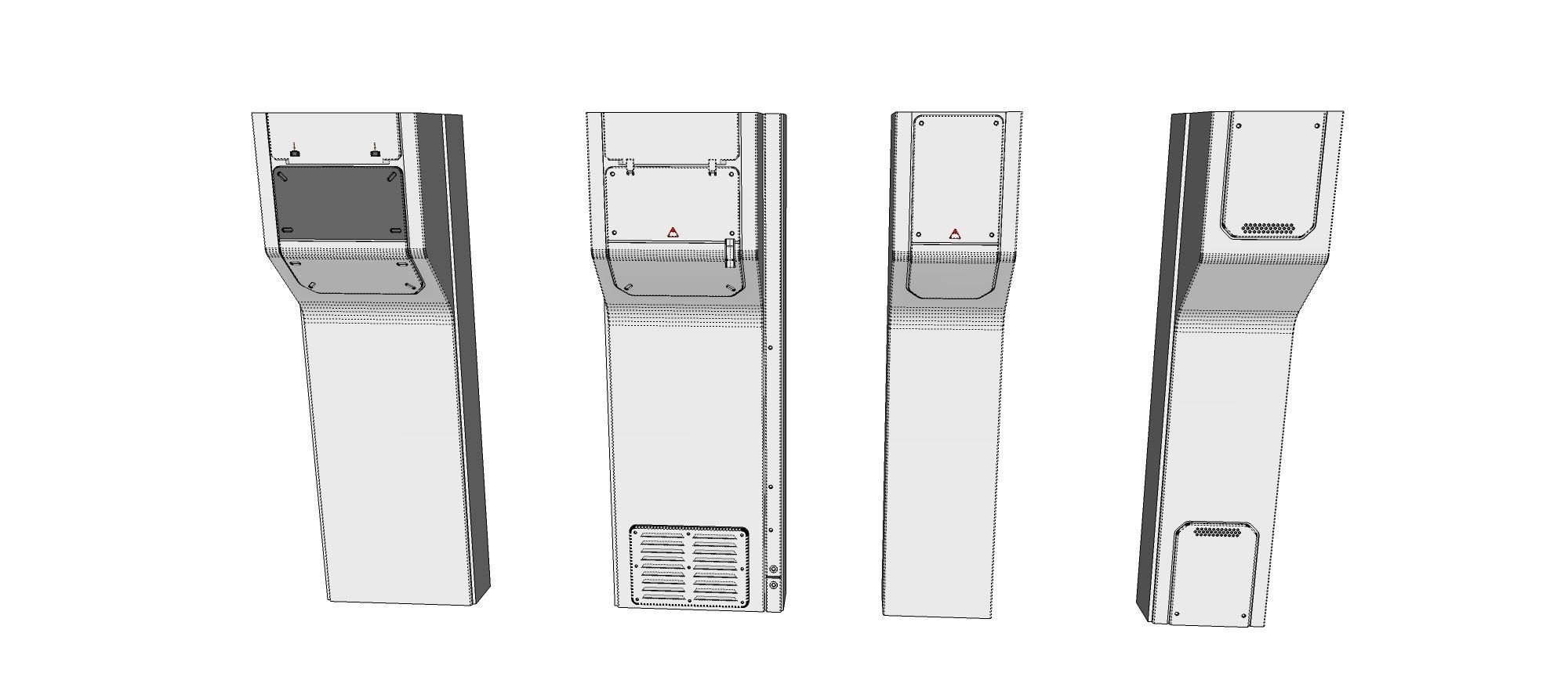 Sci-Fi architecture Elements collection 26 3D model_25