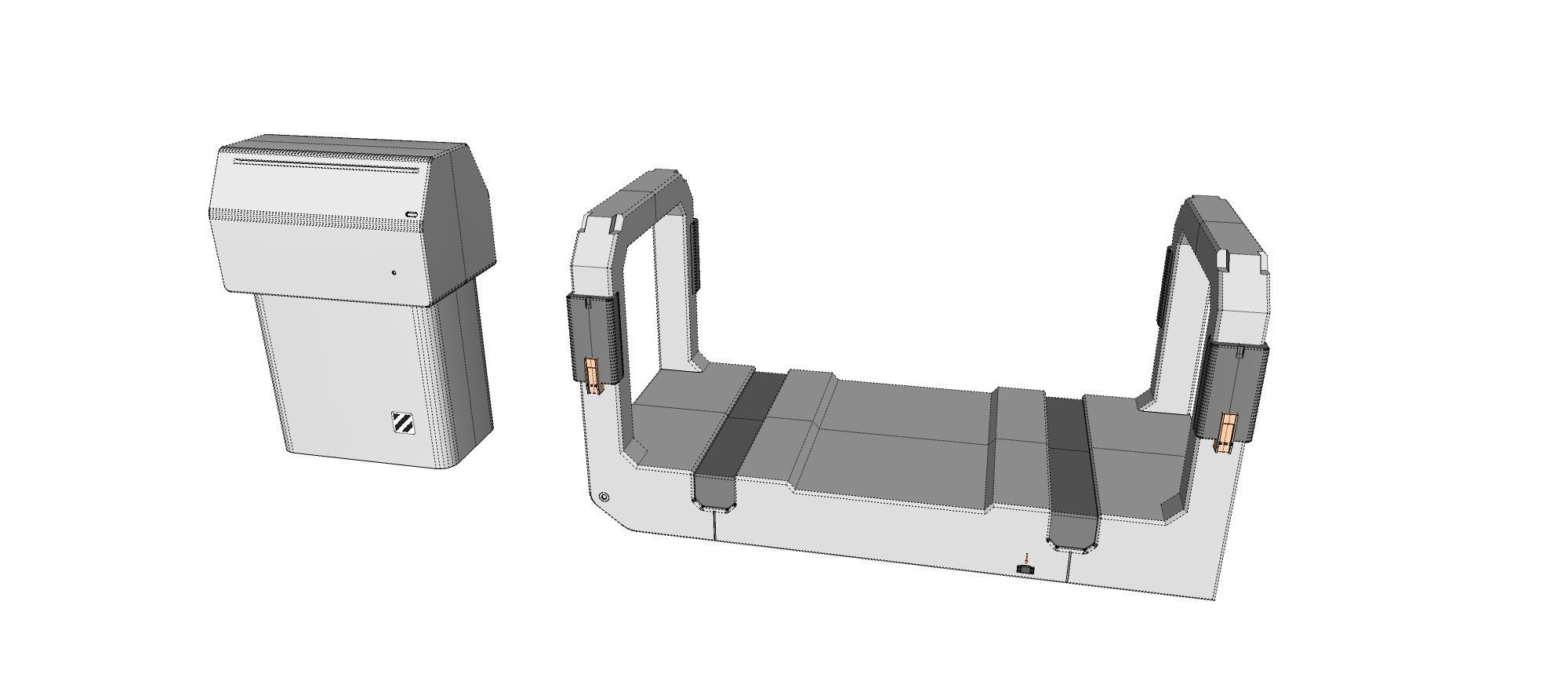 Sci-Fi architecture Elements collection 26 3D model_20