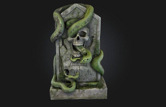 Tomb of the Serpent  Hidden Sanctuary of Ancient Mysteries 3D model