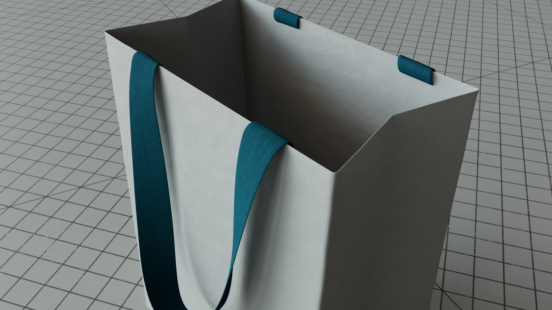 Bag Shopping Handle 3D model_4