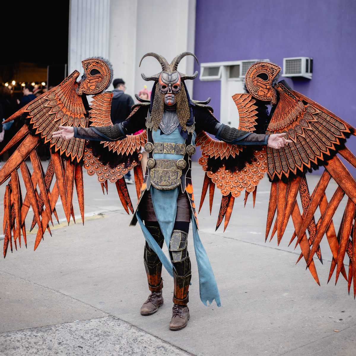 Valkyrie Costume Armor Set DIY Kit 3D print model_1