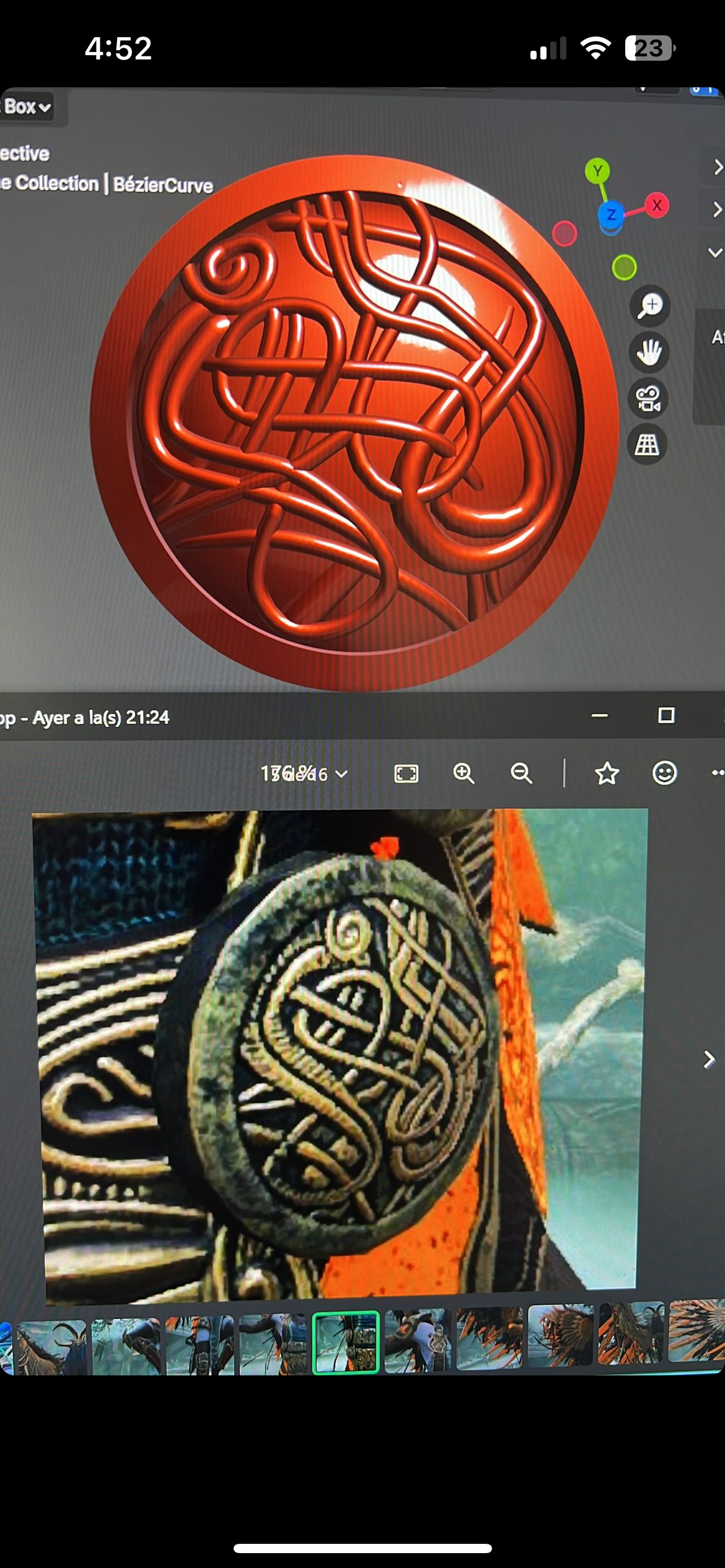 Valkyrie Costume Armor Set DIY Kit 3D print model_6