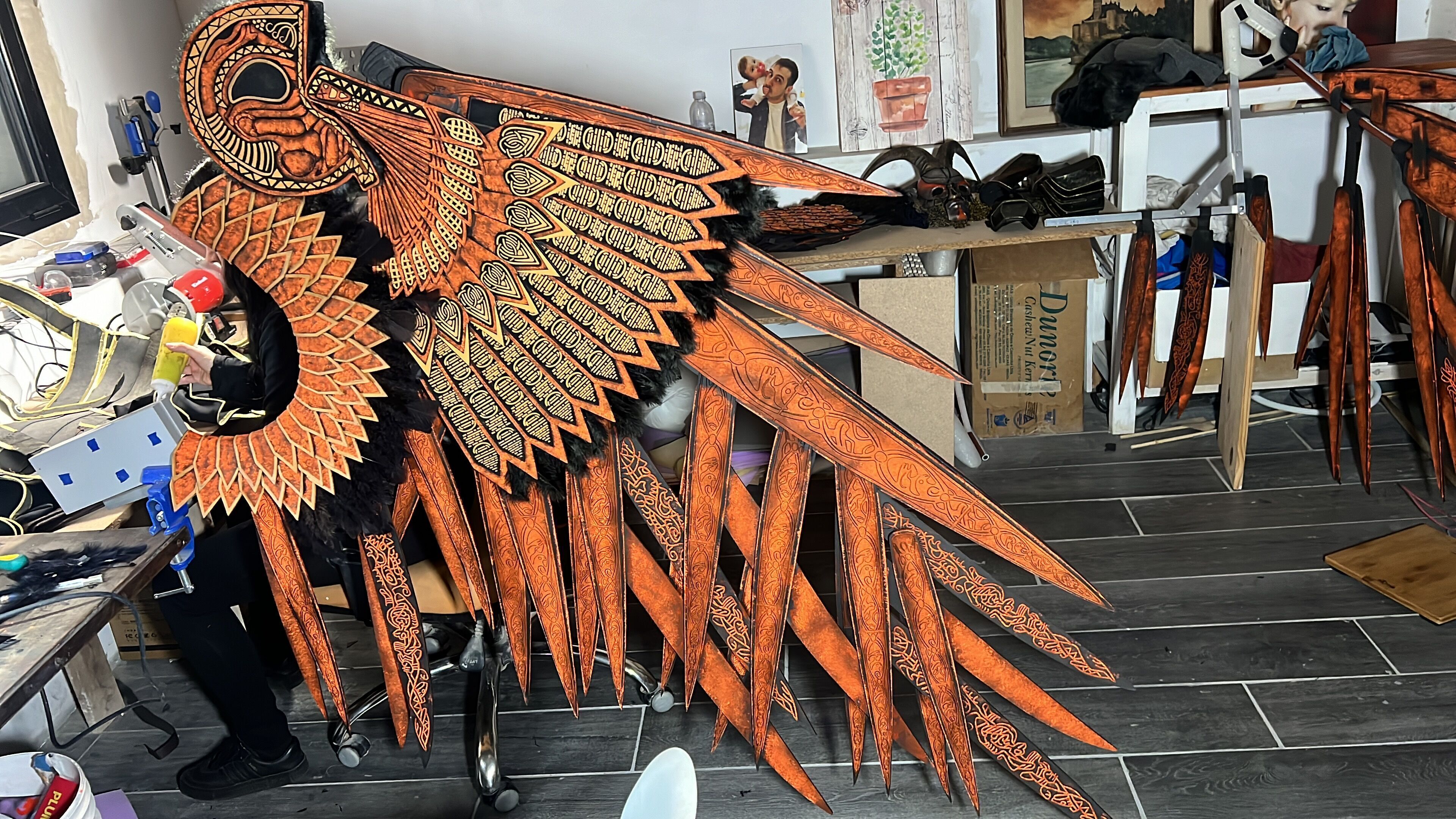 Valkyrie Costume Armor Set DIY Kit 3D print model_7