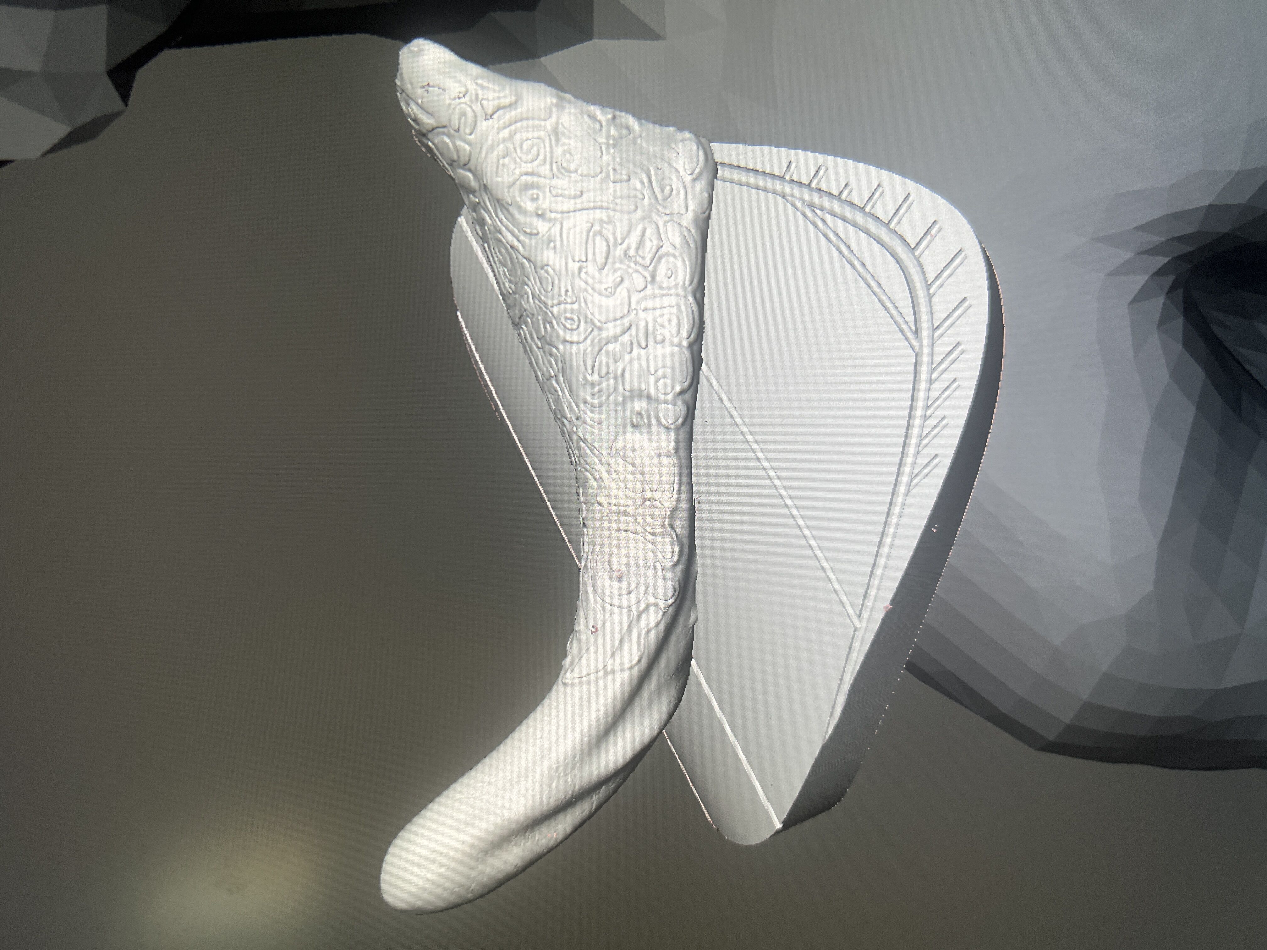 Valkyrie Costume Armor Set DIY Kit 3D print model_11