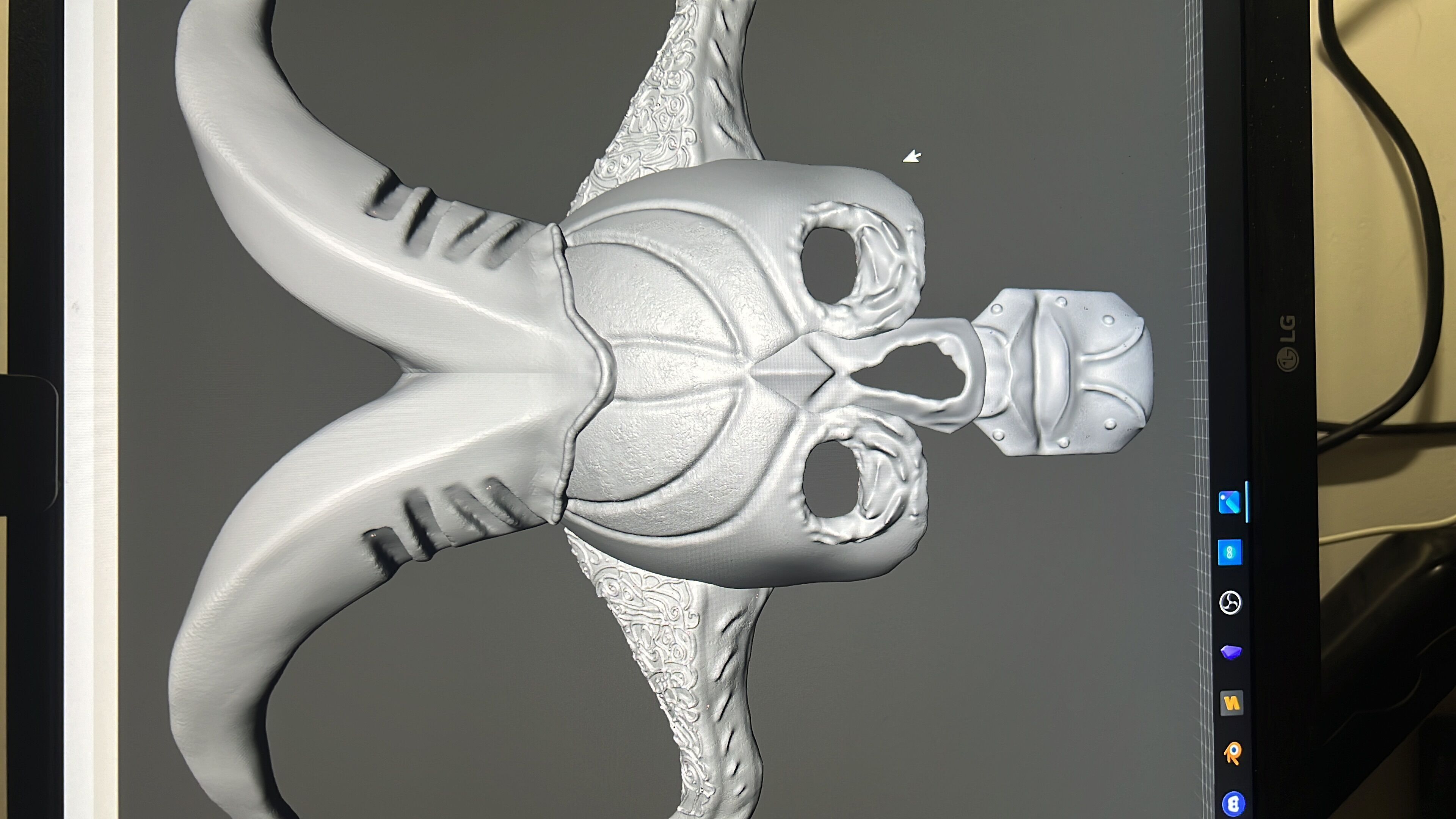 Valkyrie Costume Armor Set DIY Kit 3D print model_2