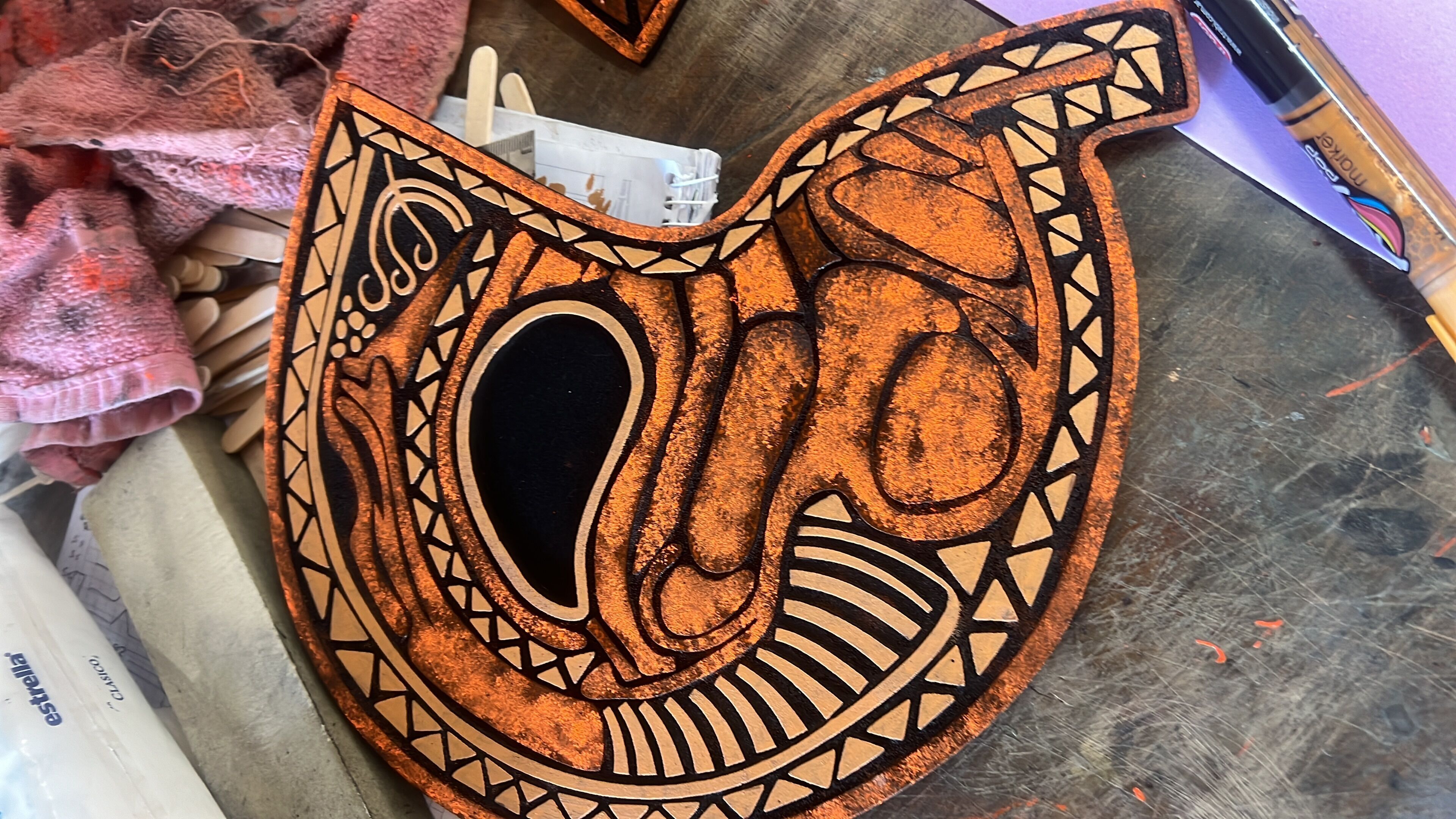 Valkyrie Costume Armor Set DIY Kit 3D print model_3