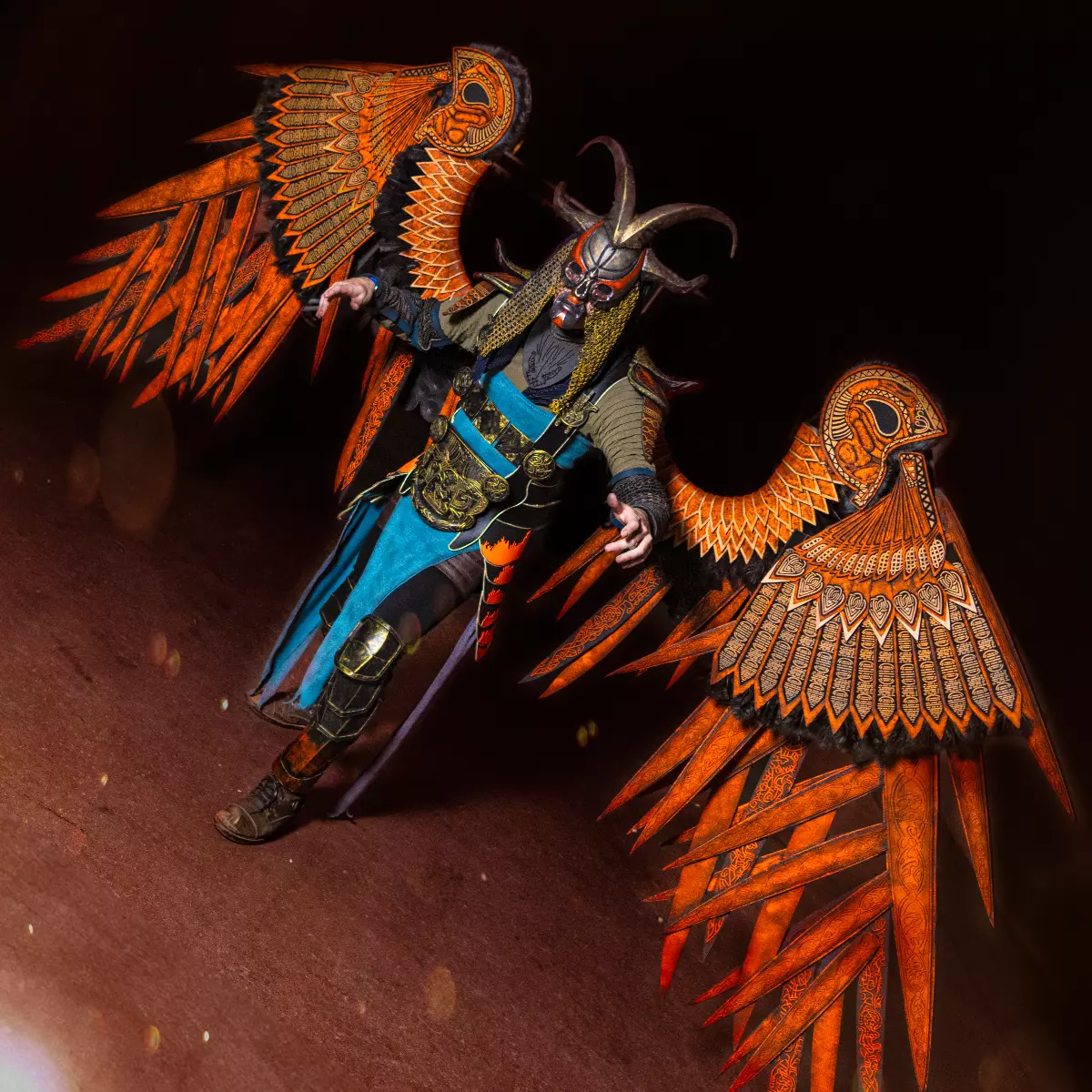 Valkyrie Costume Armor Set DIY Kit 3D print model_0