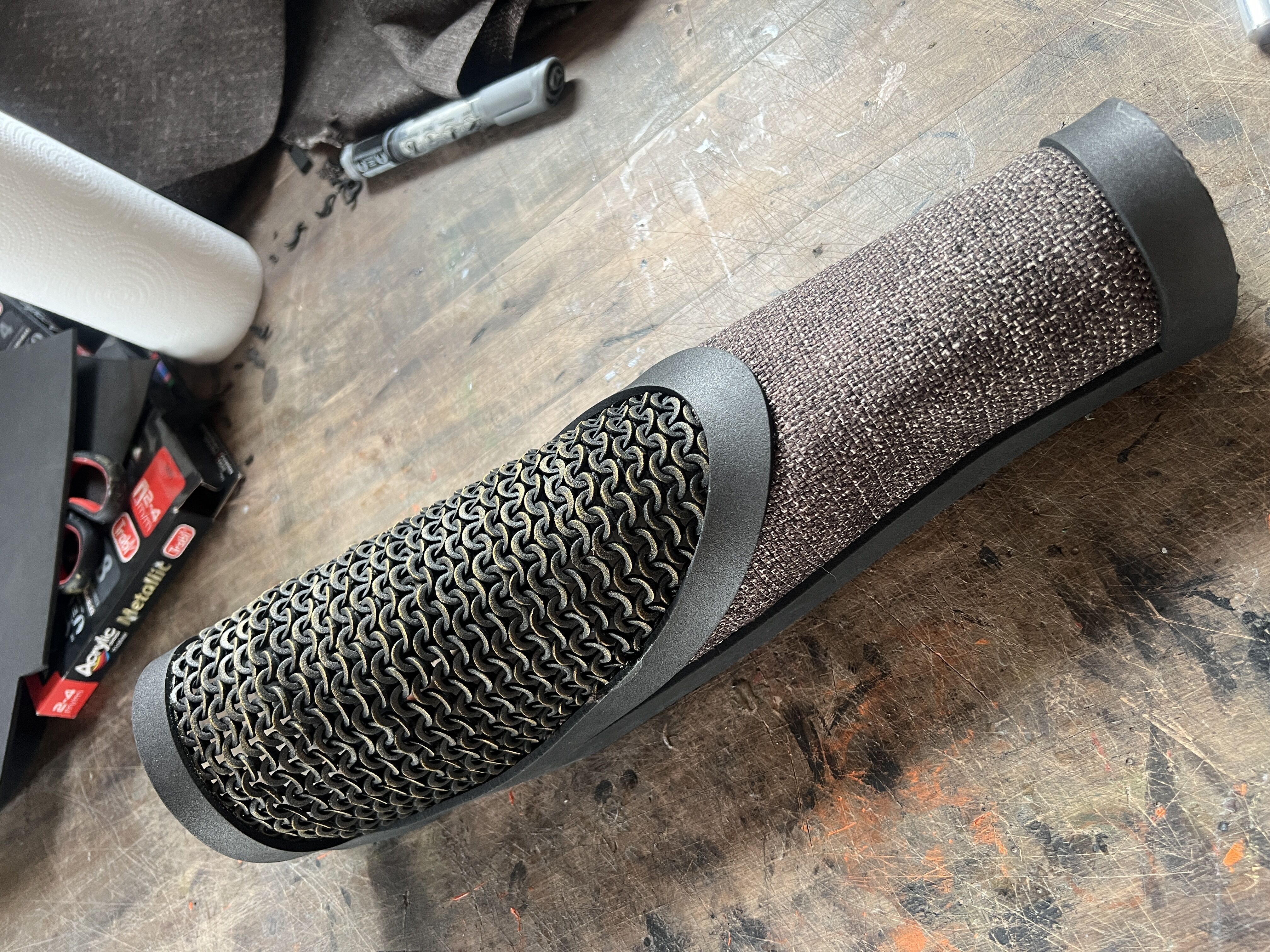 Valkyrie Costume Armor Set DIY Kit 3D print model_9