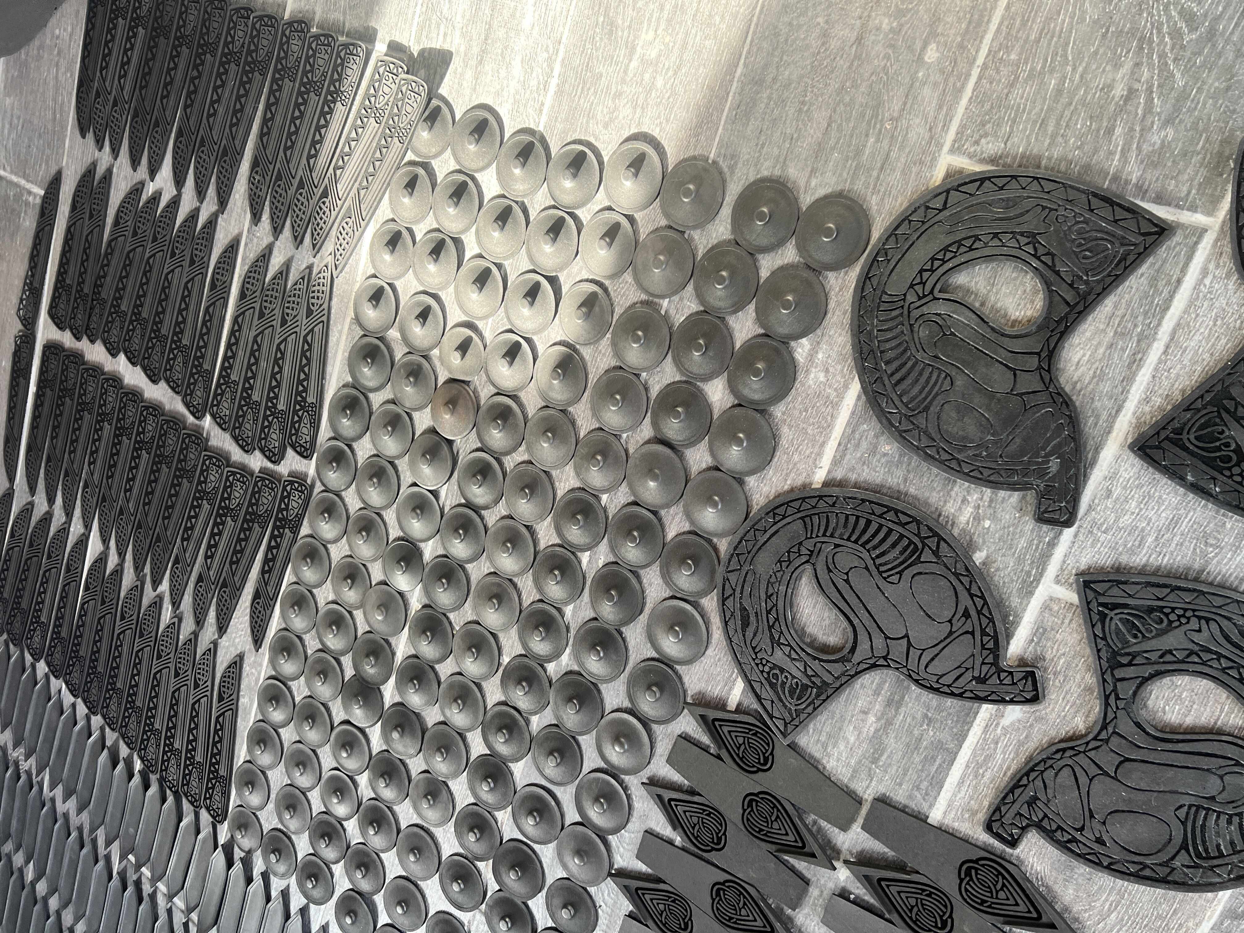 Valkyrie Costume Armor Set DIY Kit 3D print model_12