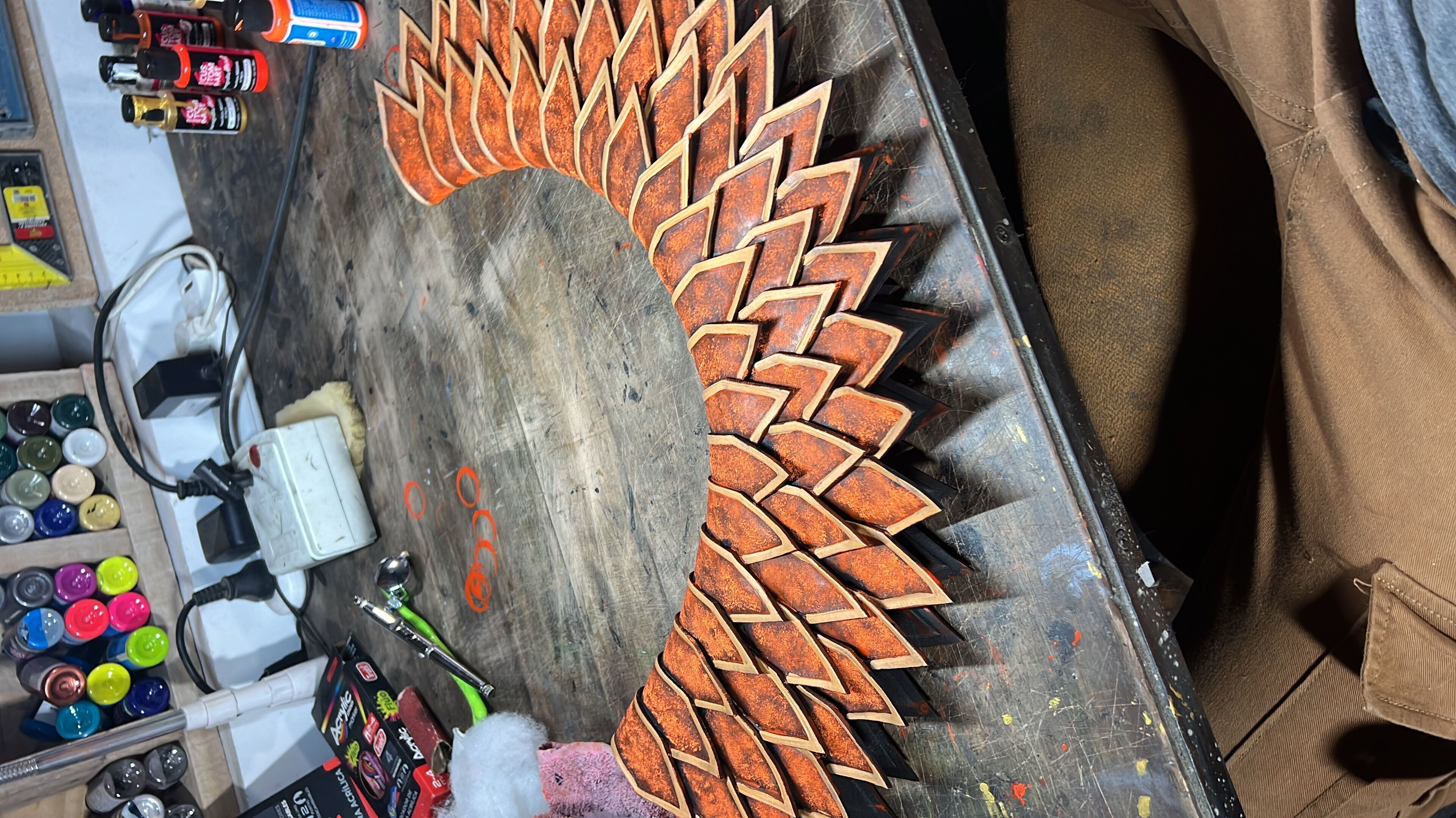 Valkyrie Costume Armor Set DIY Kit 3D print model_5