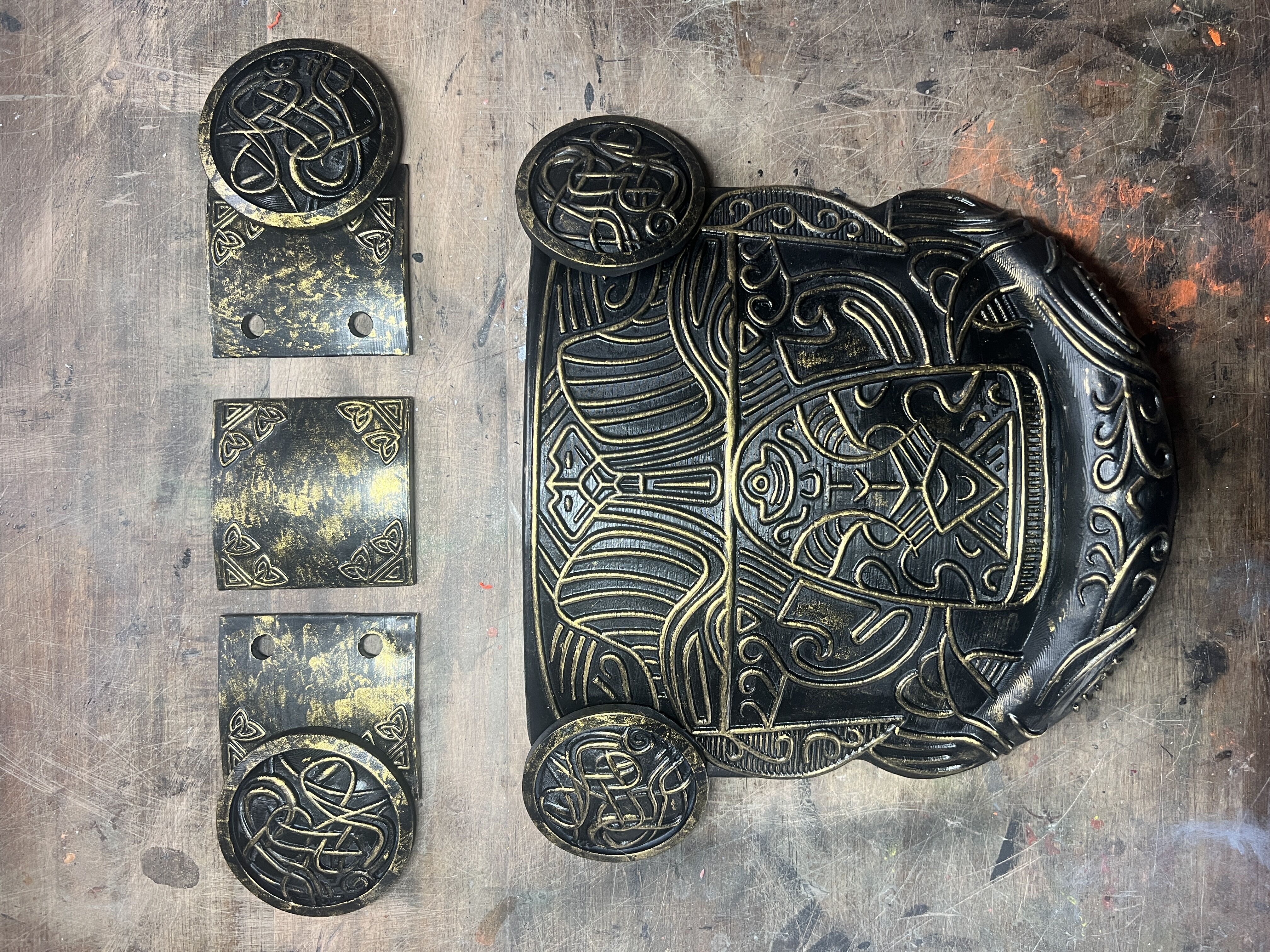 Valkyrie Costume Armor Set DIY Kit 3D print model_10