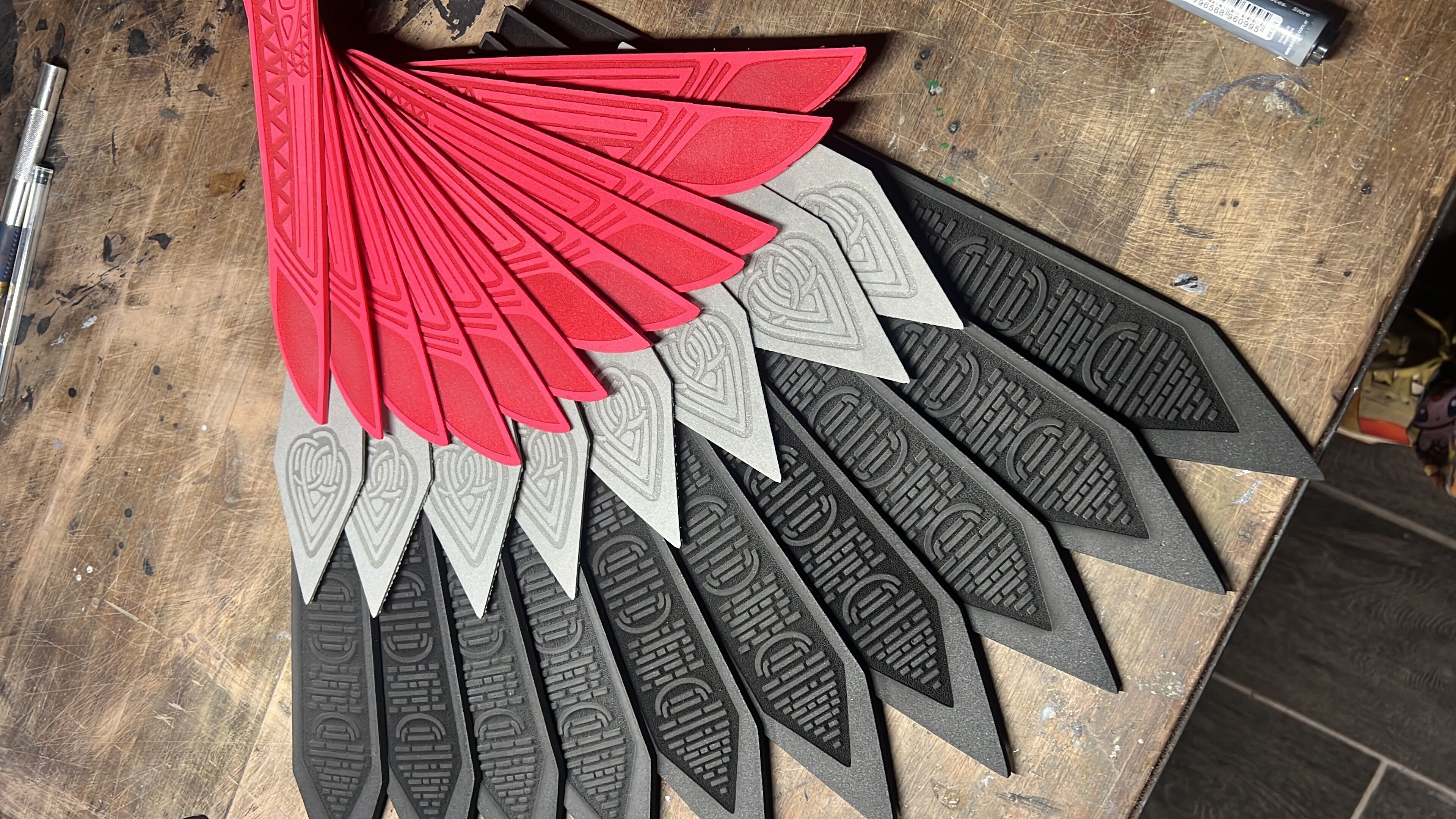 Valkyrie Costume Armor Set DIY Kit 3D print model_8