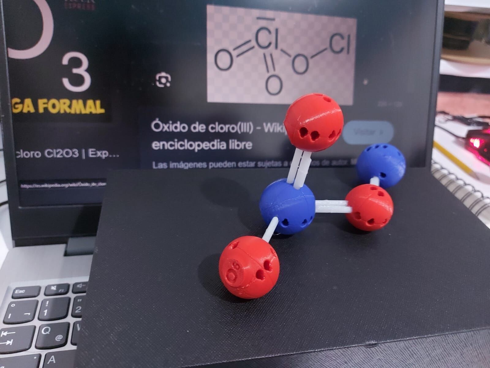 Buildable Biochemical Molecules 3D print model_9