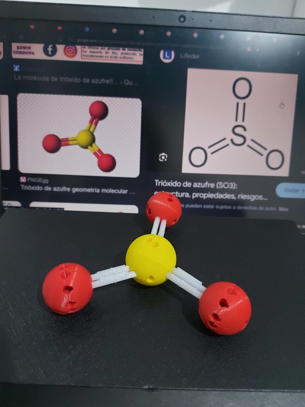 Buildable Biochemical Molecules 3D print model_13